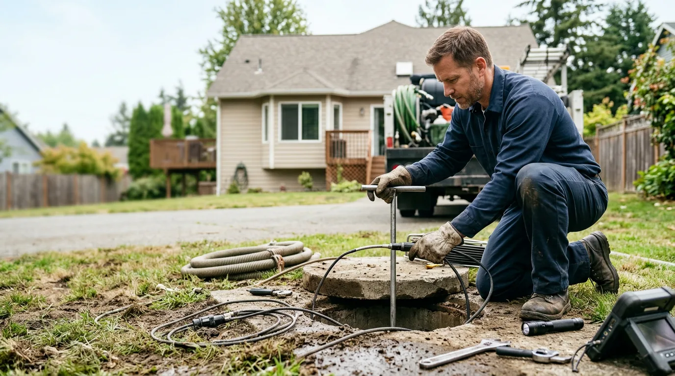 Septic Tank Pumping in Sun City, KS